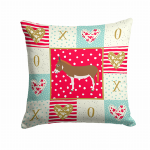 Animal Art Love Fabric Decorative Pillow - 194030132517