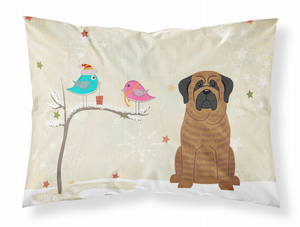 Christmas Presents between Friends Dog Fabric Standard Pillowcase - 638508422347
