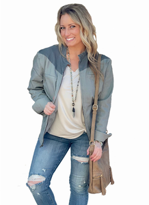 SpearPoint Boyfriend Denim Jacket - 727040197209