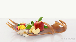 Anne Home - Deer Antler Tray - 640901137056