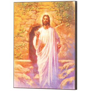 Wall Plaque Resurrection - 603799019019
