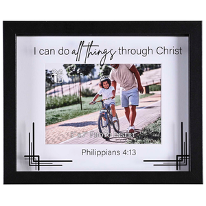 Photo Frame I Can Do All Things - 603799575287