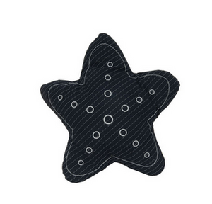 Anne Home - Blue Star-Shaped Pillow - 640901137162