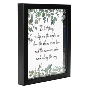 Framed Wall Art The Best Things In Life - 603799627351