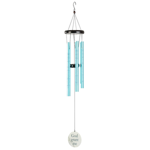 Windchime Serenity Prayer - 603799595414