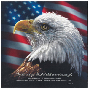 Wall Plaque They That Wait Upon The Lord - 603799474085