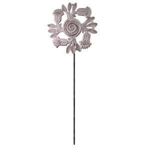 Twisting Flowers Stake - 695924870978