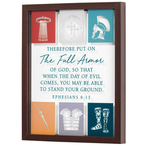 Framed Wall Art Full Armor Of God - 603799460736