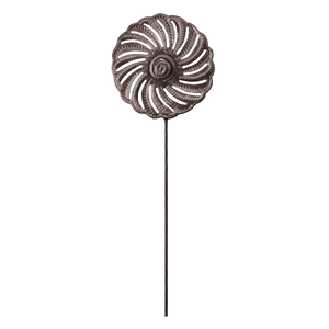 Twirl Flower Stake - 695924870947