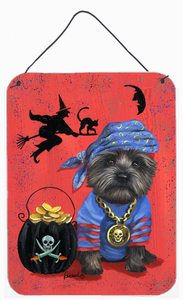 Halloween Dog Artwork Wall or Door Hanging Prints - 194030381984