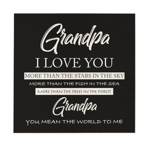 Keepsake Box Grandpa, I Love You More - 603799630771