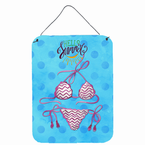 Swimsuit Polkadot Wall or Door Hanging Prints - 638508901491