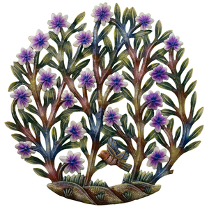 Painted Purple Spring Garden - 695924865165