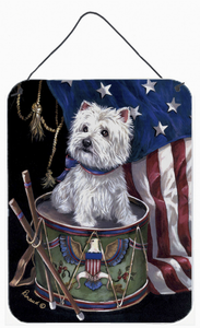 Christmas Dog Artwork Wall or Door Hanging Prints - 194030382837