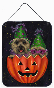 Halloween Dog Artwork Wall or Door Hanging Prints - 194030382103