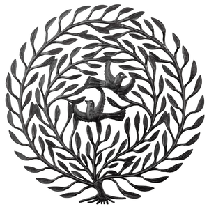 Fine Tree with 2 Birds - 695924868111