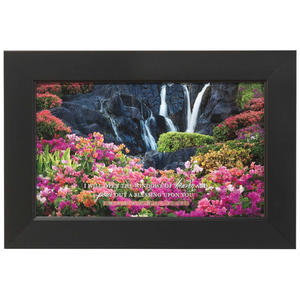 Framed Art Windows Of Heaven Malachi - 603799625470