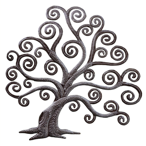 Leaning Curly Tree - 798118809942