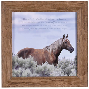 Framed Wall Art Those We Have Loved - 603799571982