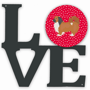 Dog Metal Wall Artwork LOVE - 194030214961
