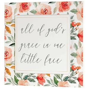 All Of God's Grace Wall Plaque - 603799538923