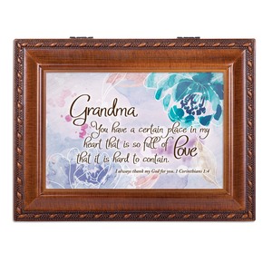 Music Box Grandma Certain Place In Heart - 603799455916