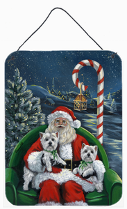 Christmas Dog Artwork Wall or Door Hanging Prints - 194030383827