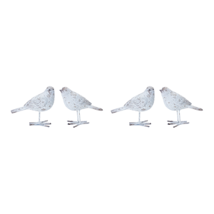 Weathered Bird Figurine - 746427887915