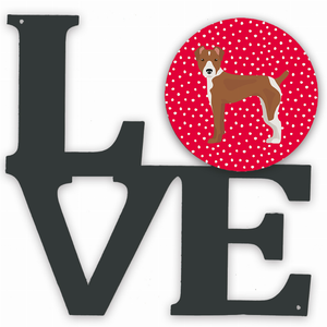 Dog Metal Wall Artwork LOVE - 194030215050
