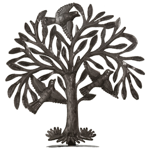 Freestanding Tree with Birds - 695924865769