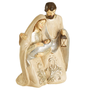 1-Piece Holy Family Kneeling 8in - 603799523486