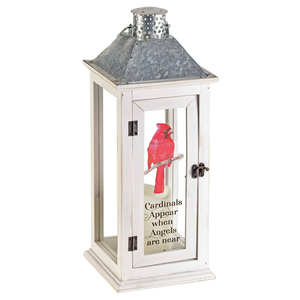 Cardinals Appear Lantern 17" - 603799594745