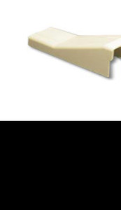 Ceiling Entry And Clip 1 1/4 Ivory 10pk - 633758003230 Ceiling Entry And Clip 1 1/4 Ivory 10pk - 633758003230