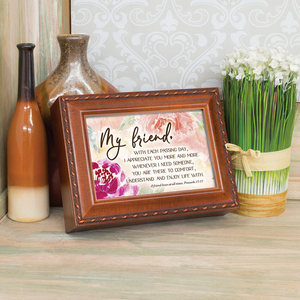 Music Box Friend With Each Passing Day - 603799457026