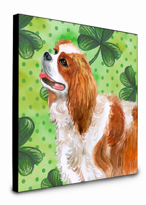 St Patrick's Dog Artwork Wall Panel - 194030254233
