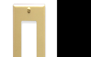 Decorex Faceplate 1gang Ivory - 633758004688 Decorex Faceplate 1gang Ivory - 633758004688