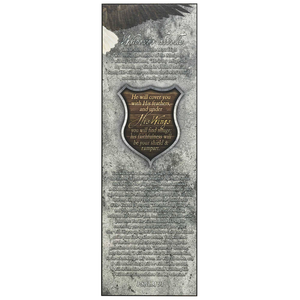 Wall Plaque Psalm 91 Eagle - 603799144759