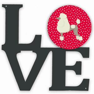 Dog Love Metal Wall Artwork LOVE - Series 2 - 194030215630