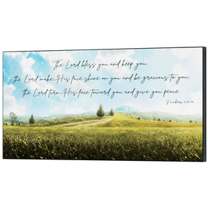 Wall Plaque The Lord Bless You - 603799474191