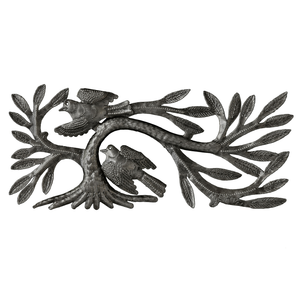 Horizontal 2 Birds in Tree - 695924866537