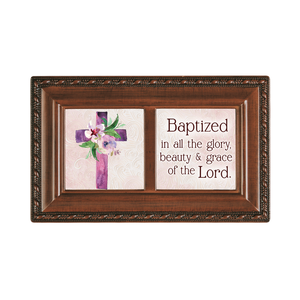 Petite Music Box Baptized In All, Grace - 603799630894