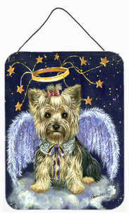 Christmas Dog Artwork Wall or Door Hanging Prints - 194030382851
