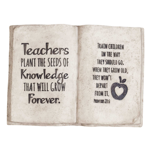 Tabletop Plaque Book Shape Teachers - 603799464895