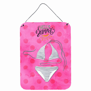 Swimsuit Polkadot Wall or Door Hanging Prints - 638508901477