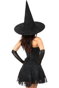 Lavish Sultry Witch Corset Dress Costume - 655222167293