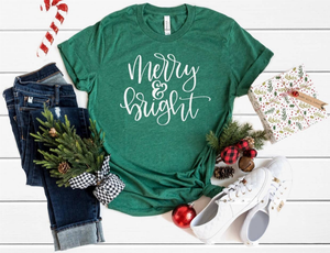 Merry & Bright Tee - 171000039708