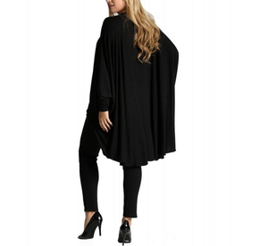 InstantFigure InstaWrap Shahl Cardi Top With Cuffs - 810096841834