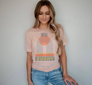 Boho T-Shirt | Happy Rainbow - 171000039657