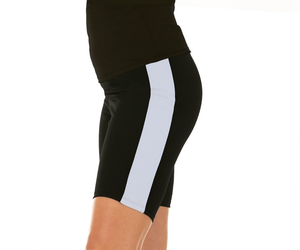 InstantFigure Activewear Compression Color Block Shorts - 810096845924