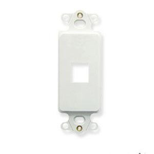 Insert- Decorex- 1-port- Wh - 633758037280 Insert- Decorex- 1-port- Wh - 633758037280